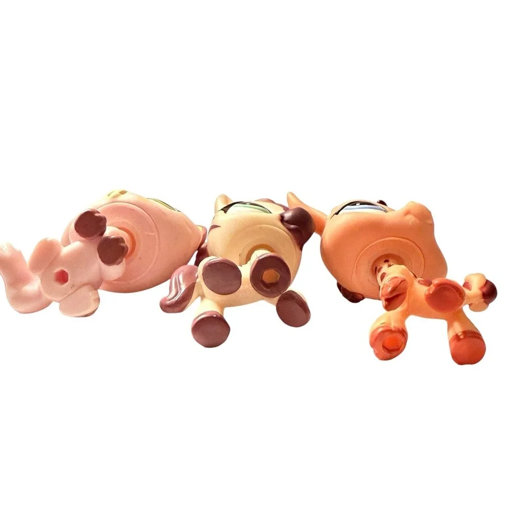 LPS Littlest Pet Shop Search 'n Safari Set 1488 1489 1490 Authentic 2011